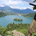 Neza Balcony Mountain View * Bled