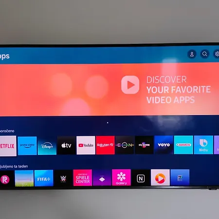 Apartment Apartment Neza Bled Balcony Mountain View