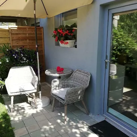 Apartment Neza Bled Balcony Mountain View