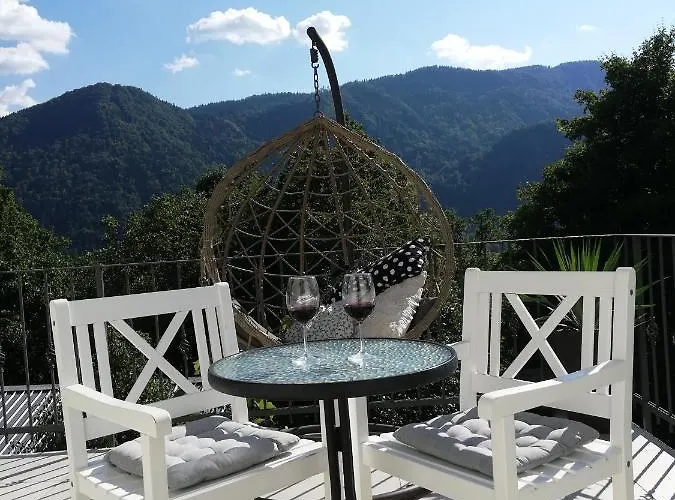 Lejlighed Apartment Neza Bled Balcony Mountain View Bled