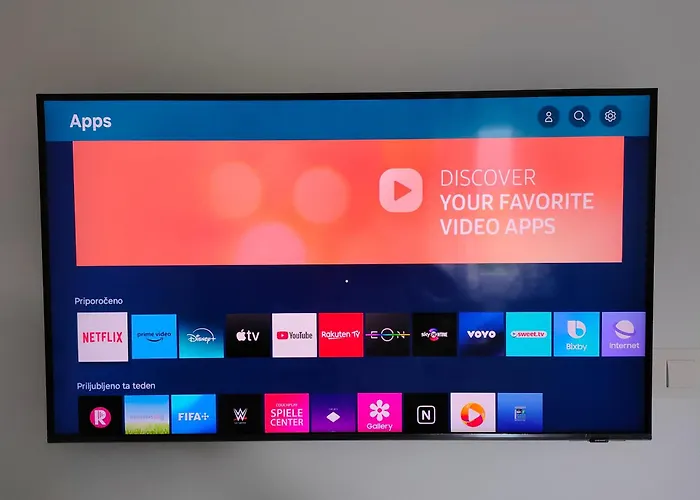 Lejlighed Apartment Neza Bled Balcony Mountain View