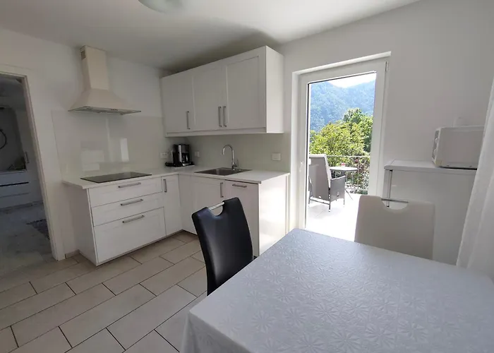 Apartment Neza Bled Balcony Mountain View