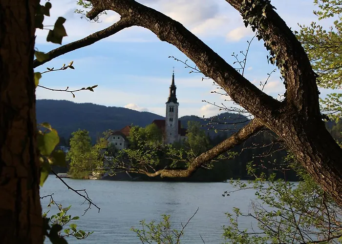Lejlighed Apartment Neza Bled Balcony Mountain View Bled