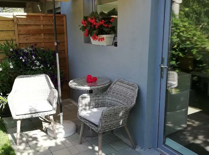 Apartment Neza Bled Balcony Mountain View