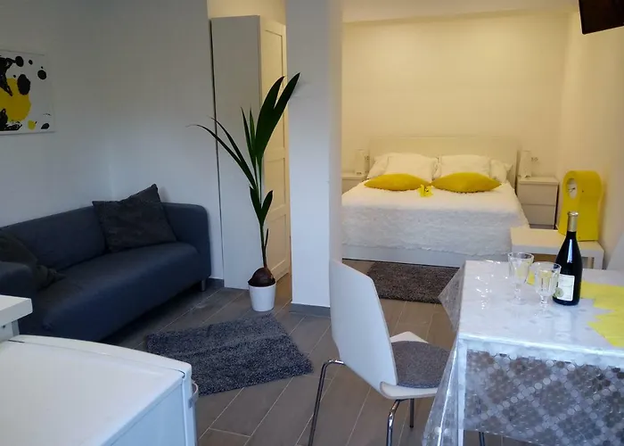 Apartment Neza Bled Balcony Mountain View Lejlighed